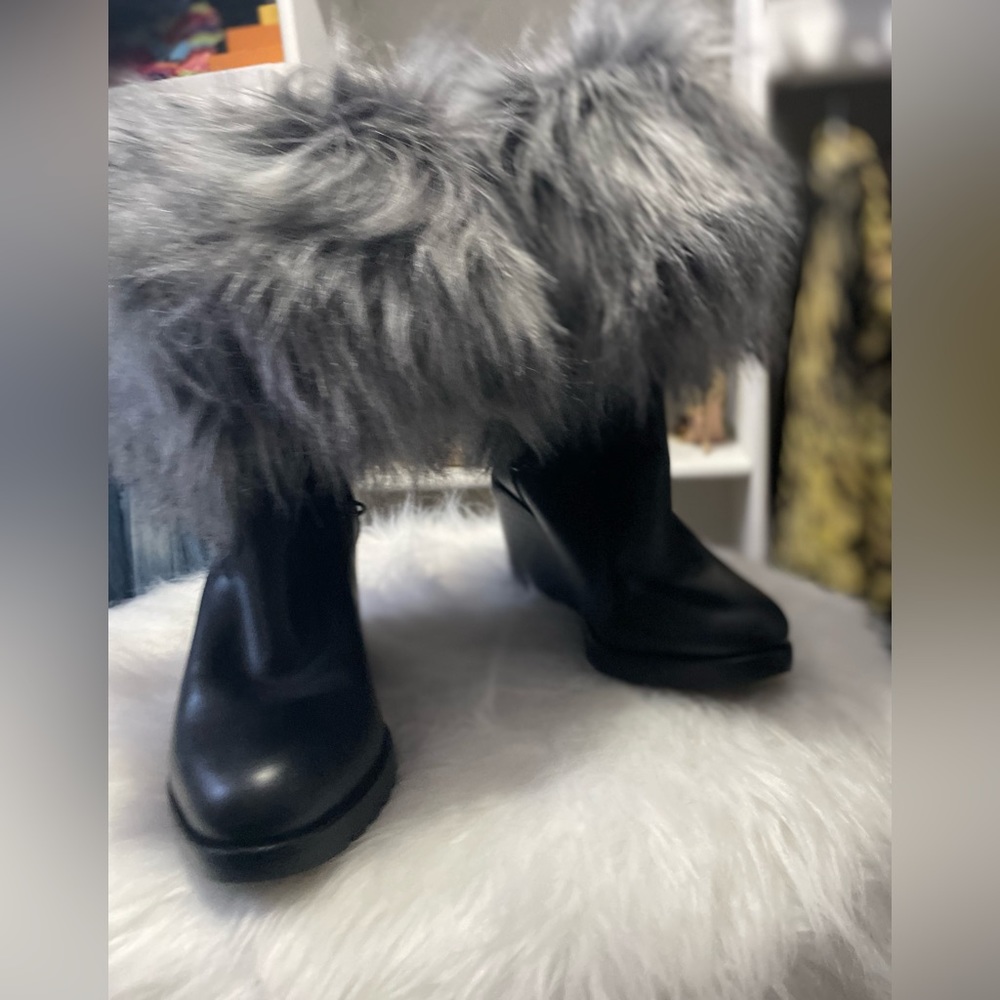 Sorel Faux leather Wedge Boot